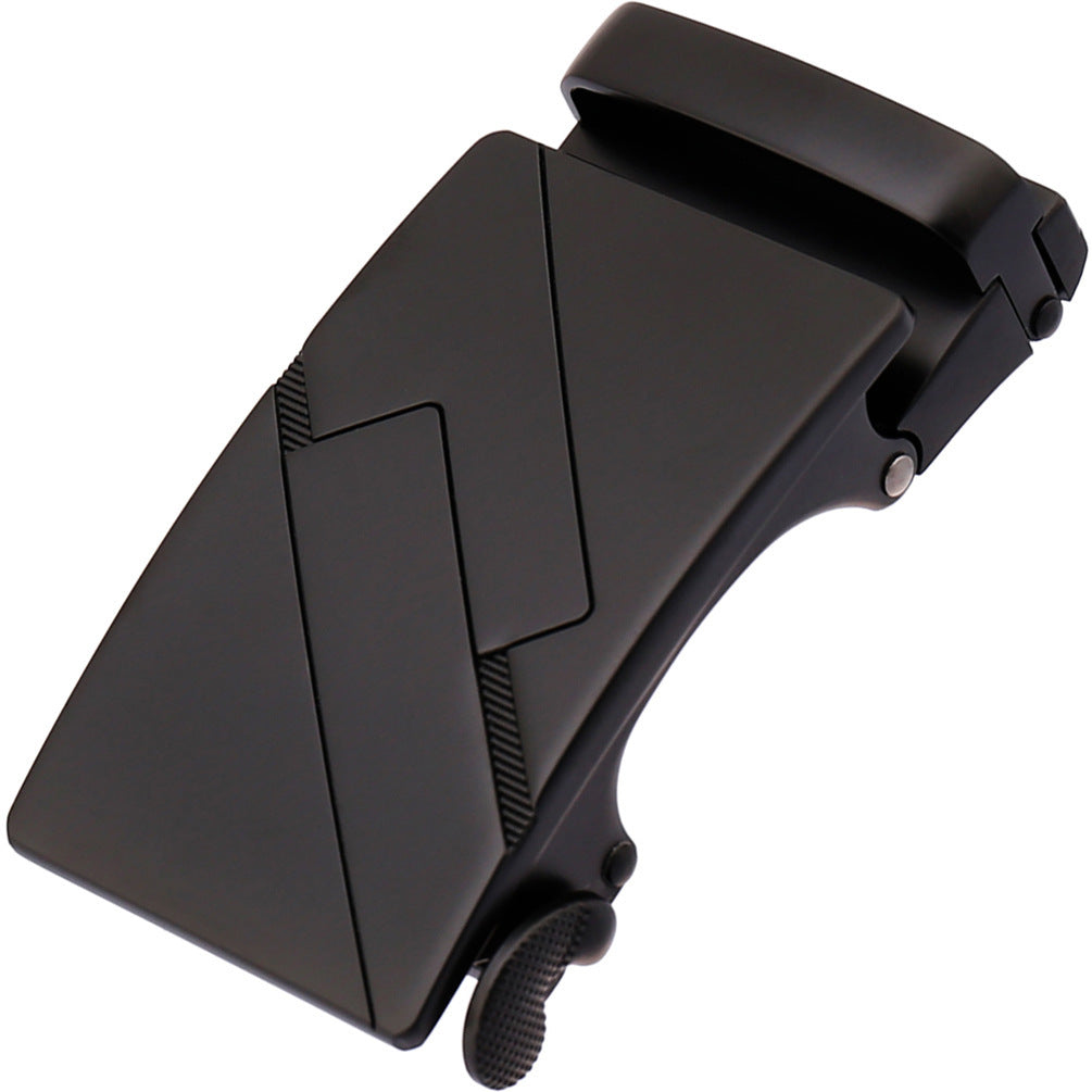 Men's Metal-Buckle Belt