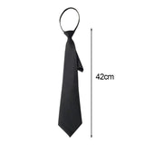 Student Zipper Lazy Safety Tie Men And Women