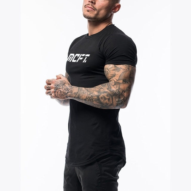 Men's Korean-Style T-Shirt