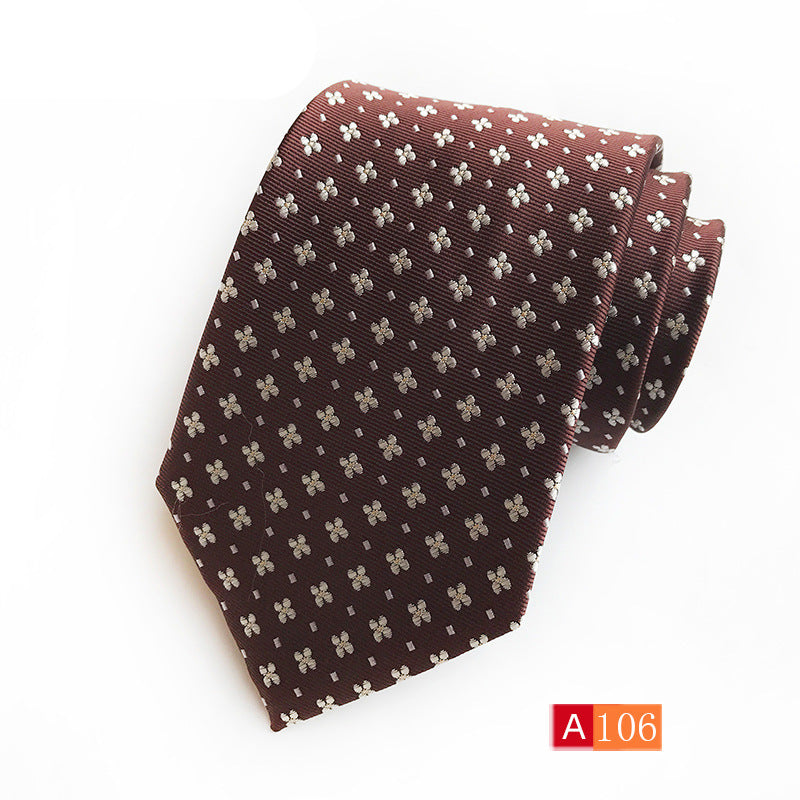Polyester Jacquard Tie