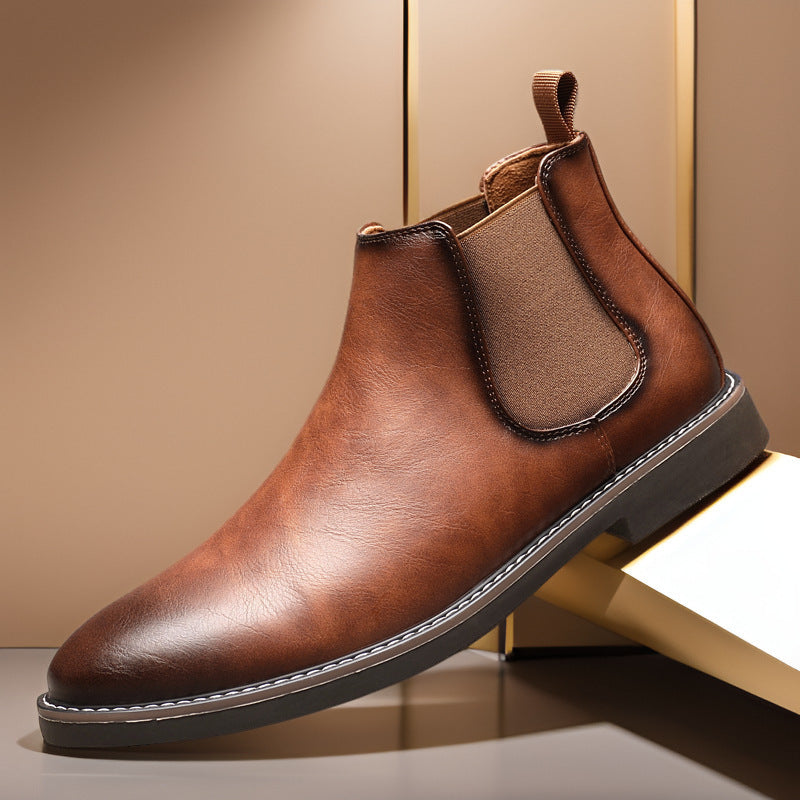 Men's British Chelsea Boots