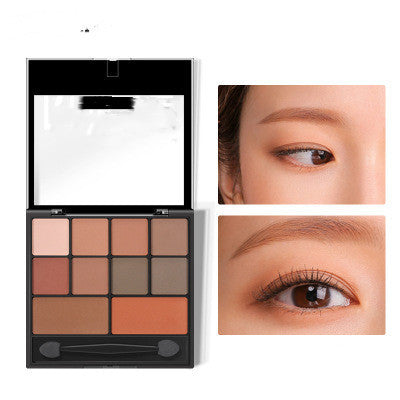 Smoky Nude Eyeshadow Palette — 10 Color