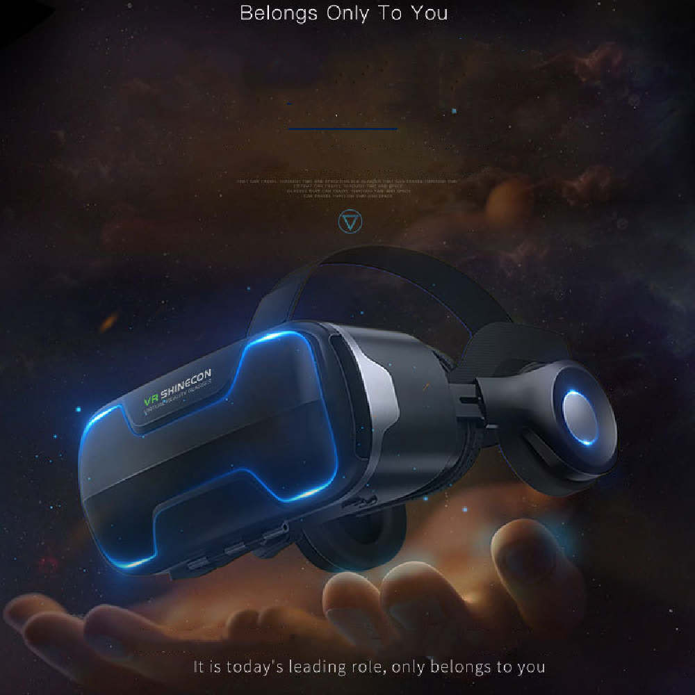 Immersive VR Glasses Headset