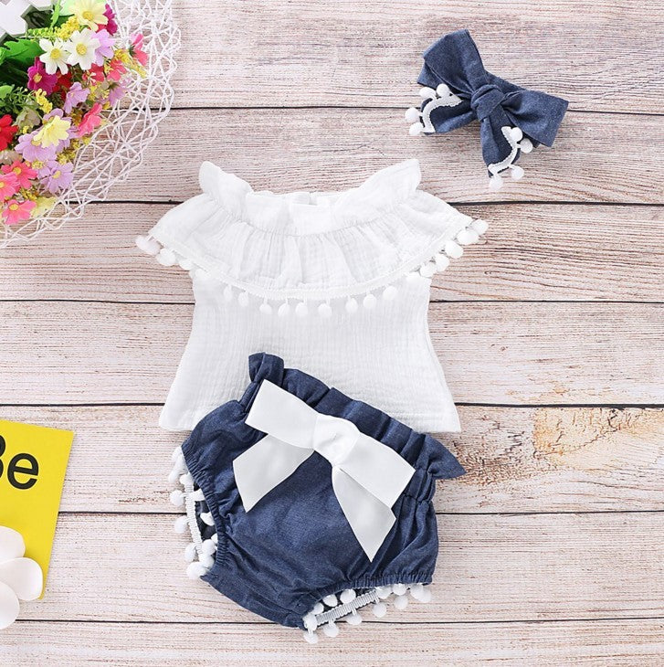 Baby Top & Pants Set