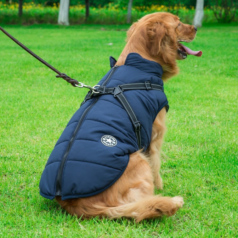 Waterproof Cotton Dog Vest