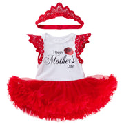 Sleeveless Baby Girl Dress