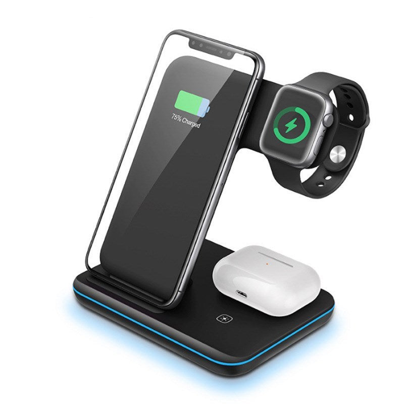 3-in-1 Wireless Charging Bracket Stand