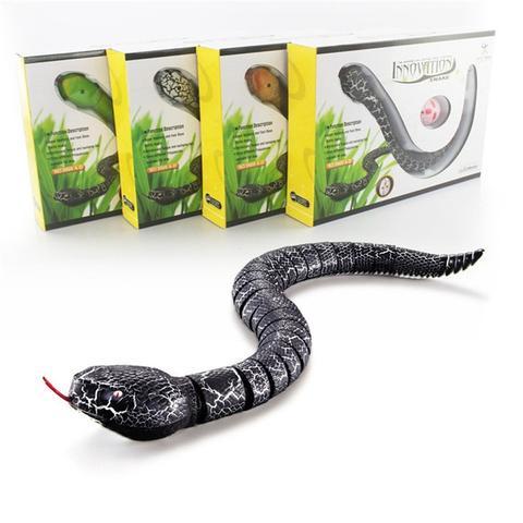 Remote Control Rattlesnake Prank Toy