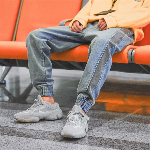 Men's Paneled Jeans