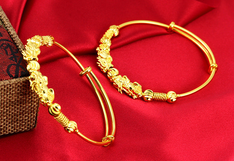 Vintage Ethnic-Style Bangles