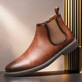 All-matching British Retro Chelsea Boots Men's Shoes