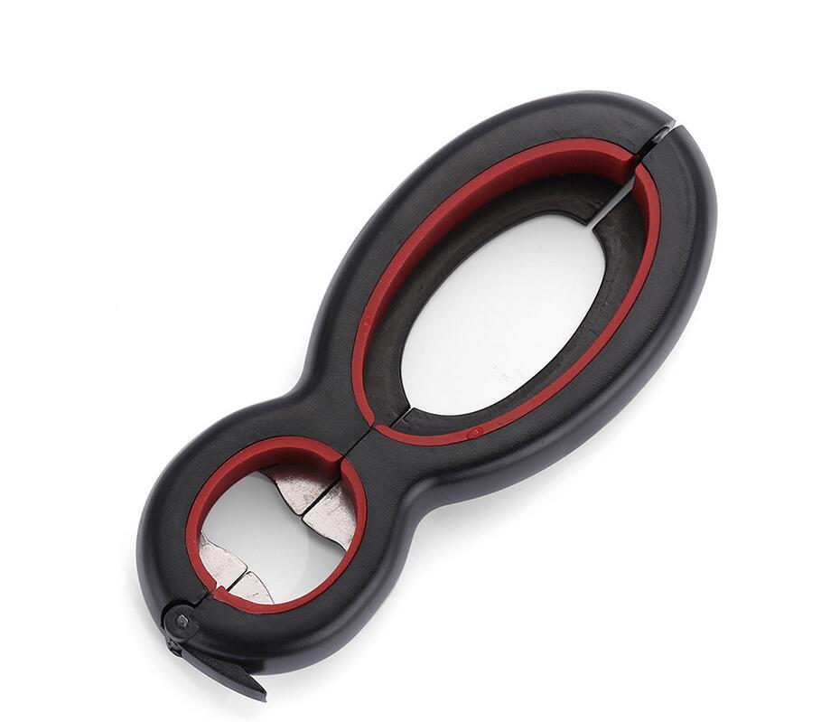 6-in-1 Multi-Function Bottle & Can Opener