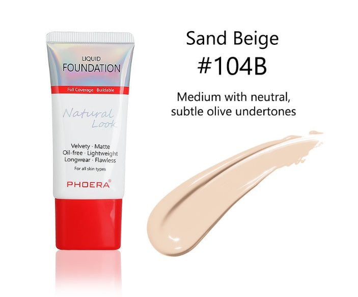 Matte Silky Liquid Foundation
