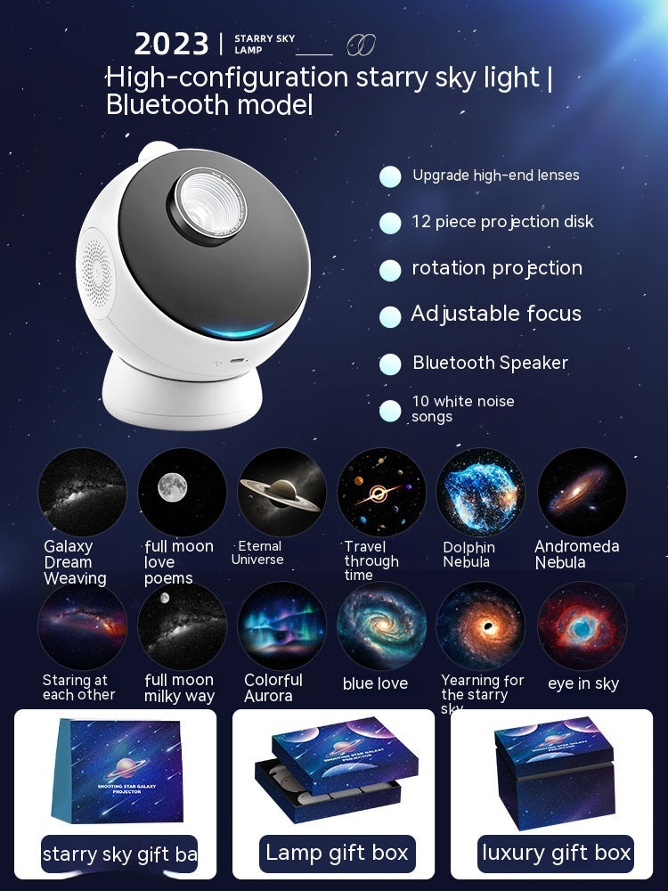 Galaxy Star Projector with Bluetooth