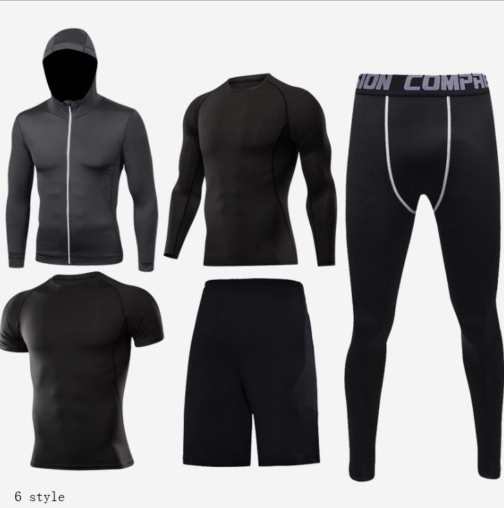Men's Compression Fitness Set