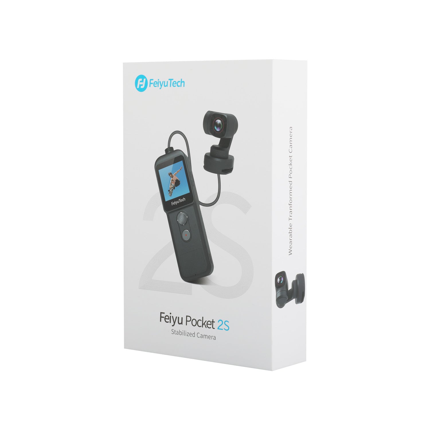 4K Pocket Gimbal Vlog Camera