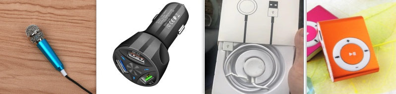 Portable Smartwatch Magnetic Charger — USB