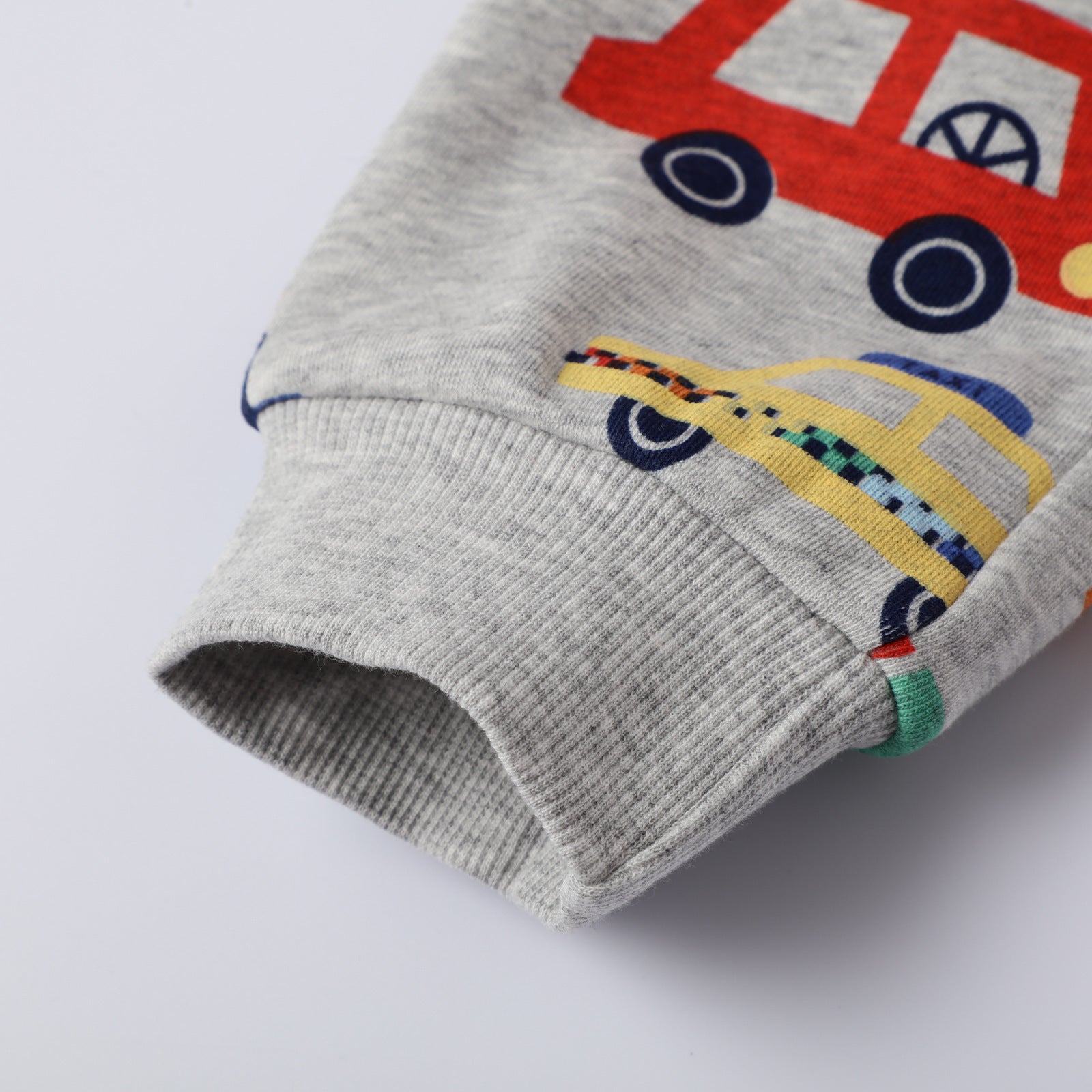 Kids Knitted Cartoon Sweater Pants