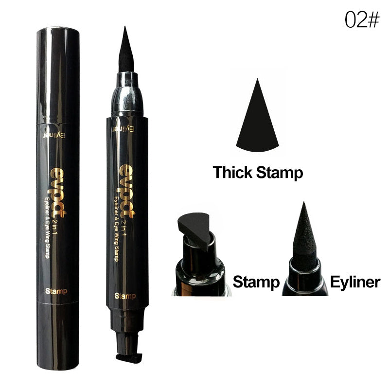 Double-Headed Wing Stamp Eyeliner
