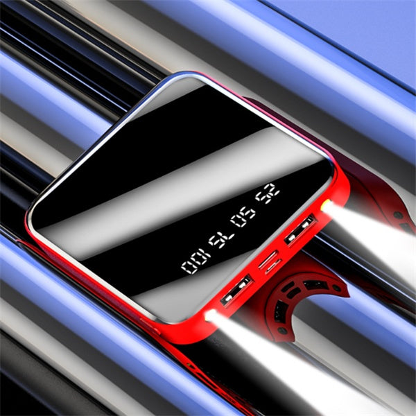 20000mAh Mini Mirror-Display Power Bank