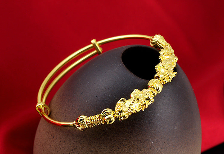 Vintage Ethnic-Style Bangles