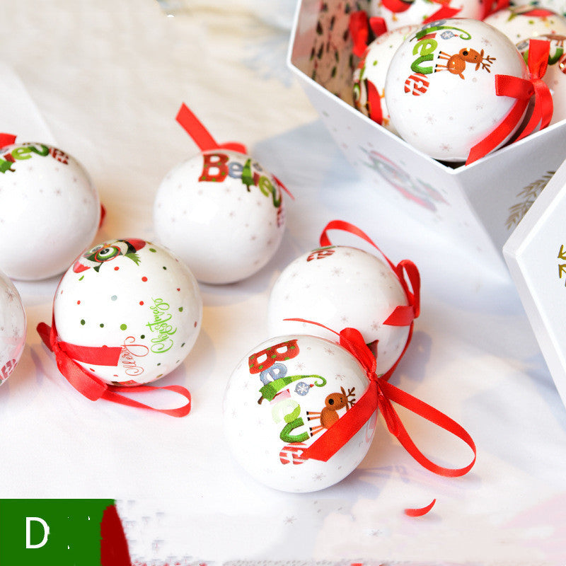 Christmas Tree Pendant Gift Box