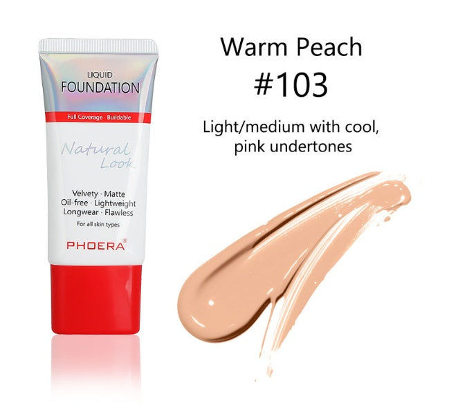 Matte Silky Liquid Foundation