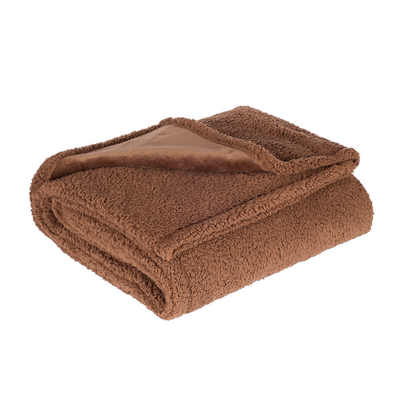 Sherpa Fleece Pet Blanket