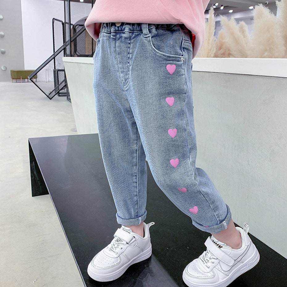 Girls' Stretch Skinny Jeans