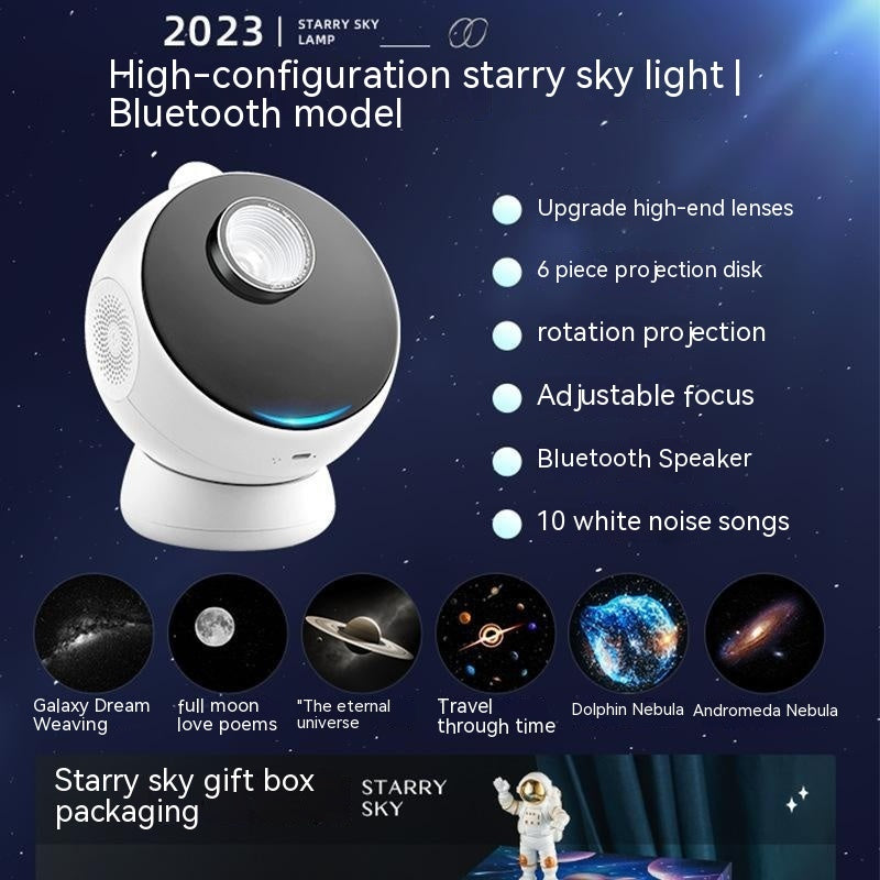 Galaxy Star Projector with Bluetooth
