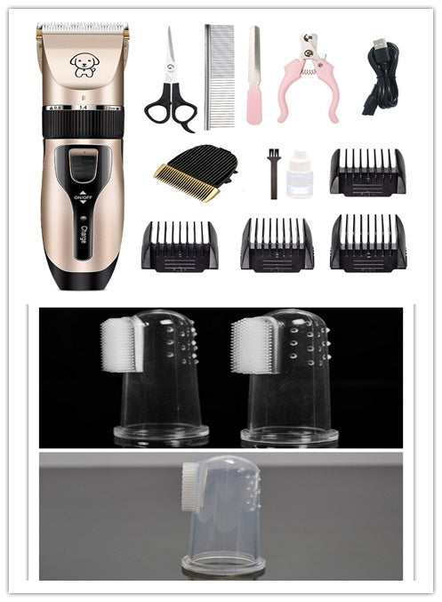 Professional Cordless Pet Hair Clipper