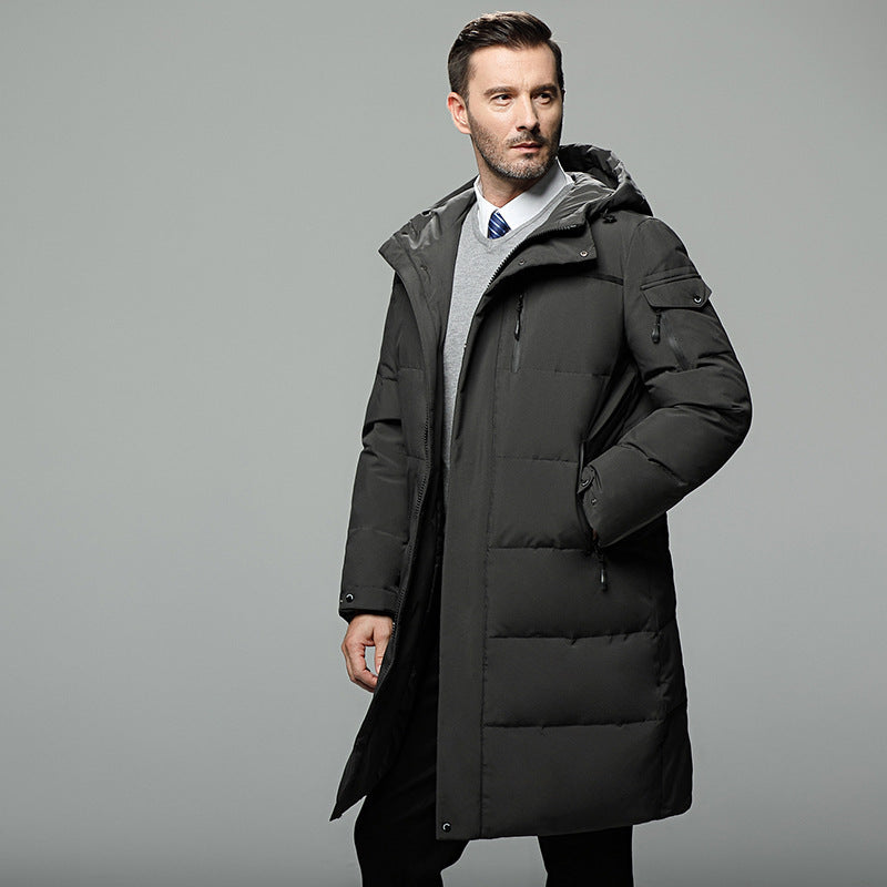 Men's Long Down Jacket