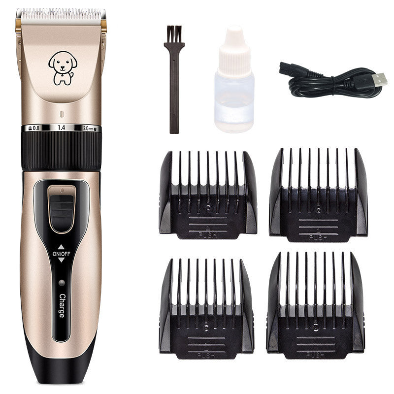 Professional Cordless Pet Hair Clipper