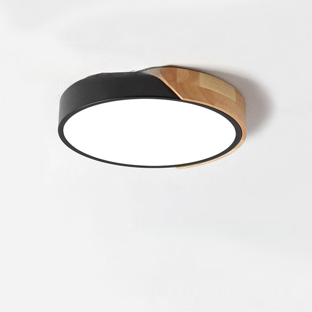 LED Macaron Round Bedroom Light