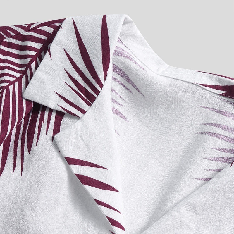 Casual Hawaiian Shirt for Men