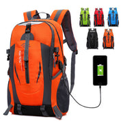 USB-Charging Travel Backpack
