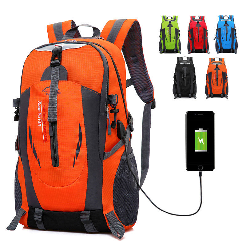 USB-Charging Travel Backpack
