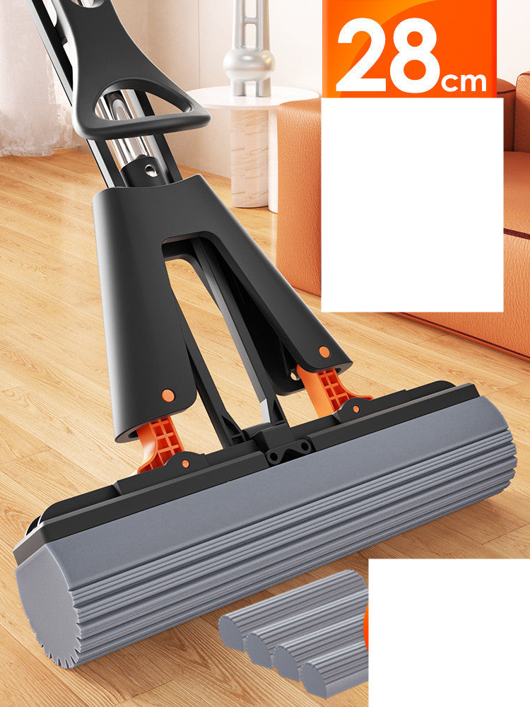 Self-Wringing Sponge Mop