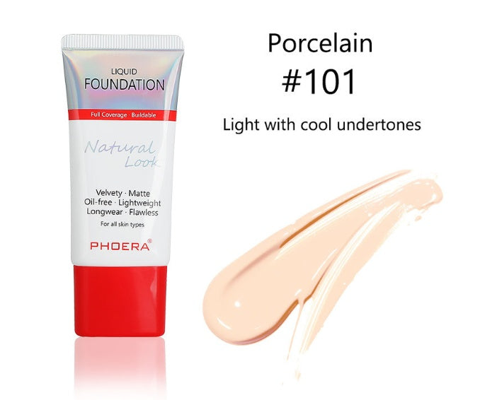 Matte Silky Liquid Foundation