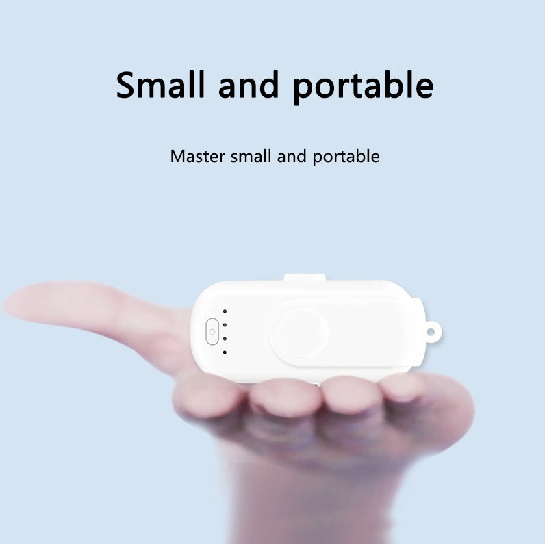 Magnetic Pocket Power Bank — 1000mAh