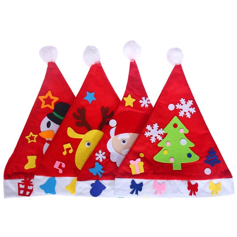 DIY Christmas Hat for Kids