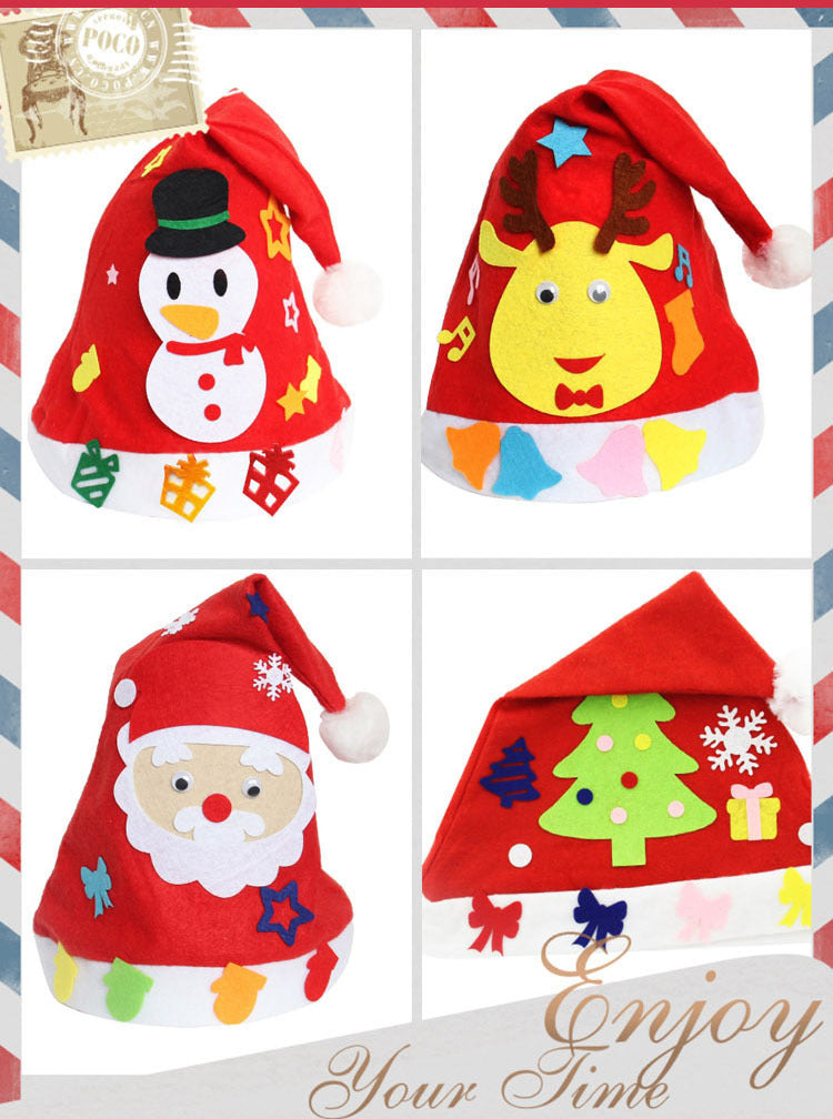DIY Christmas Hat for Kids