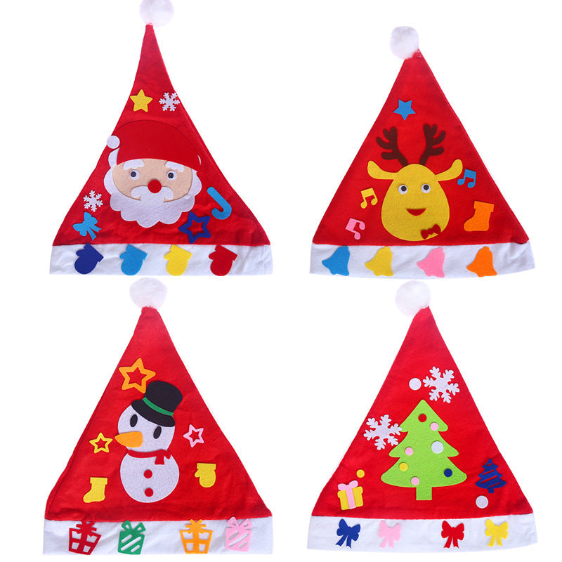 DIY Christmas Hat for Kids