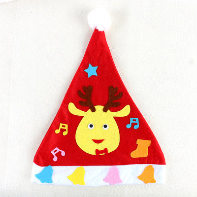 DIY Christmas Hat for Kids