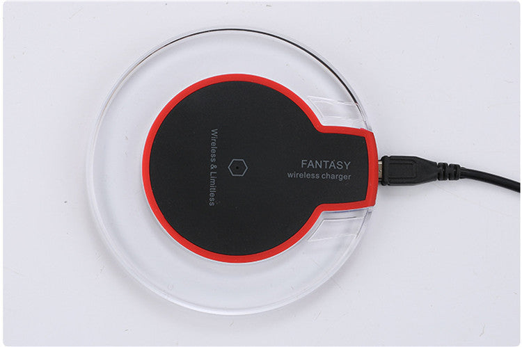 Round Crystal Wireless Charging Pad