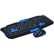 Wireless Gaming Keyboard and Mouse Combo