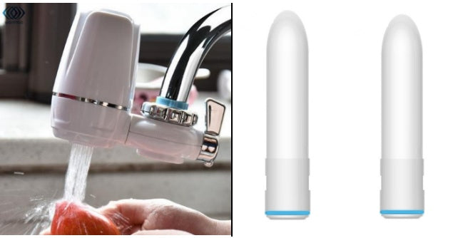 Faucet-Mount Tap Water Filter