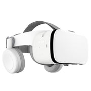 Bluetooth VR Headset with 3D Glasses