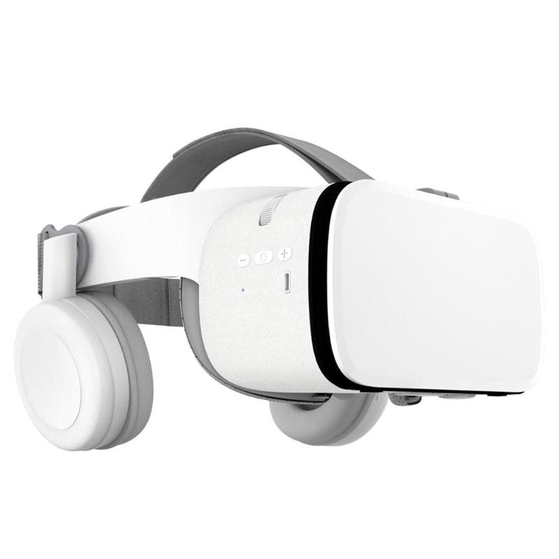 Bluetooth VR Headset with 3D Glasses