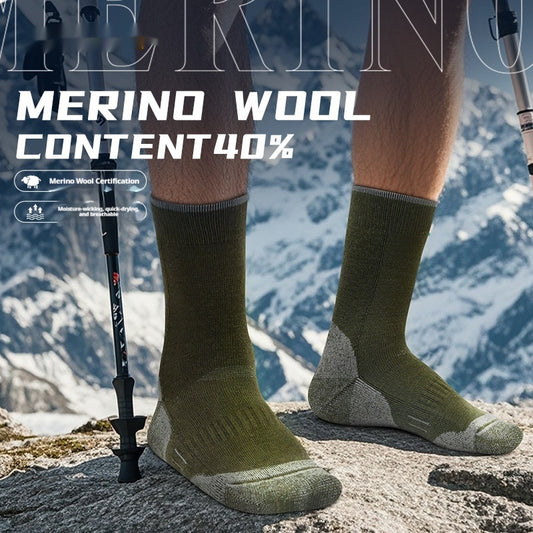 Men's All-match Outdoor Winter Thicken Thermal Socks